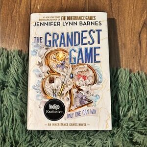The Grandest Game (Indigo Exclusive) by Jennifer Lynn Barnes